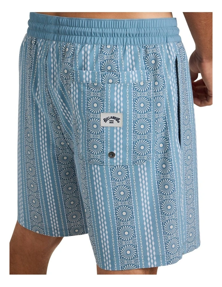Eastcoast Layback 20 Inch Boardshorts In Blue Horizon image 4