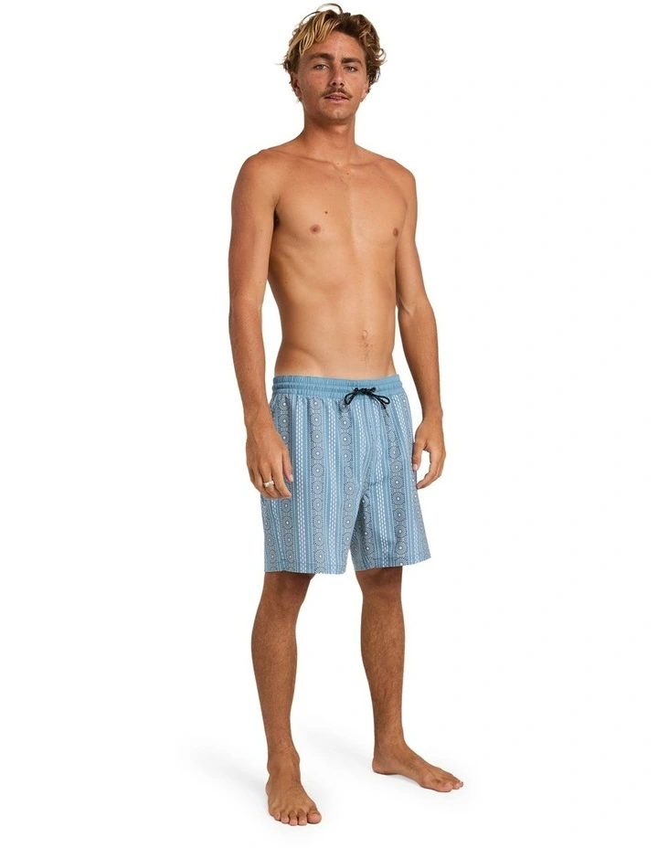 Eastcoast Layback 20 Inch Boardshorts In Blue Horizon image 5
