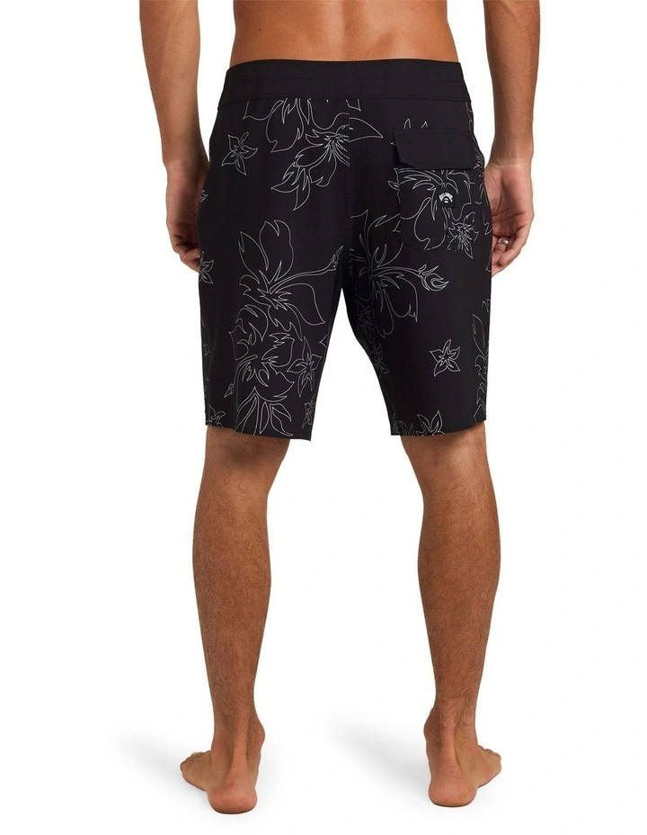 Eastcoast Layback 20 Inch Boardshorts In Black image 2