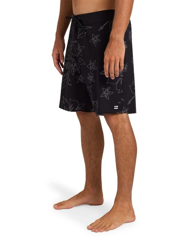 Eastcoast Layback 20 Inch Boardshorts In Black image 3