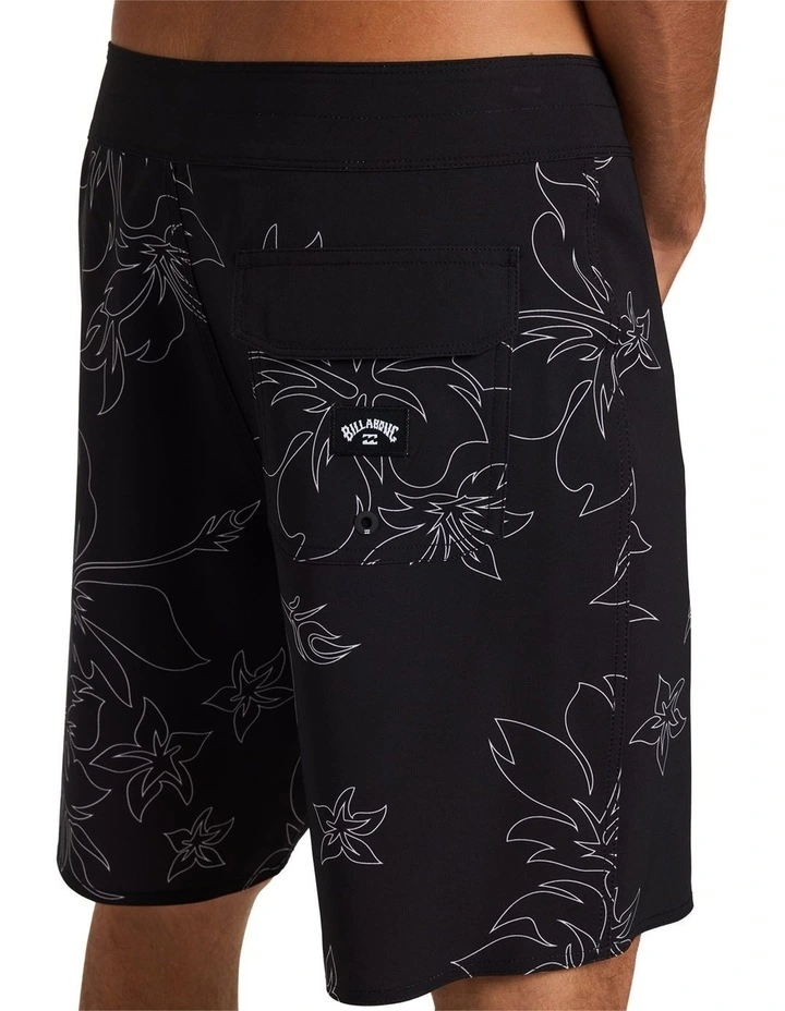 Eastcoast Layback 20 Inch Boardshorts In Black image 4