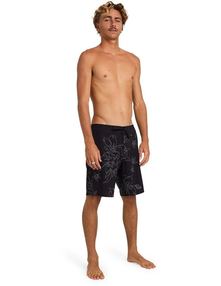 Eastcoast Layback 20 Inch Boardshorts In Black image 5