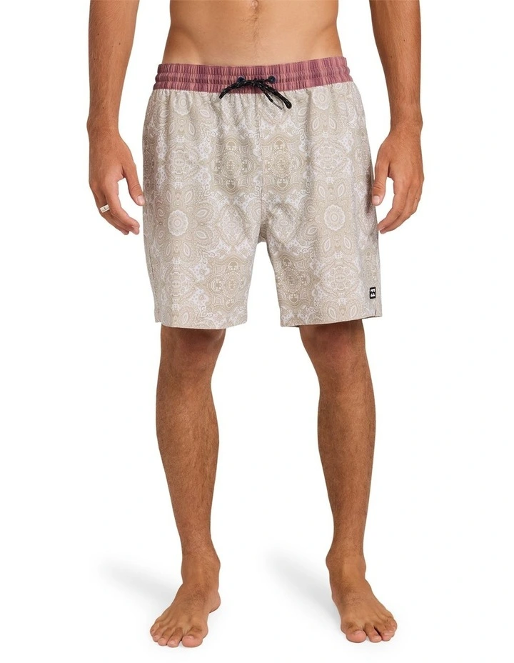 Eastcoast Layback 20 Inch Boardshorts In Sand Khaki image 1