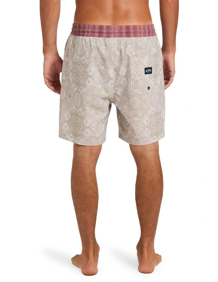 Eastcoast Layback 20 Inch Boardshorts In Sand Khaki image 2
