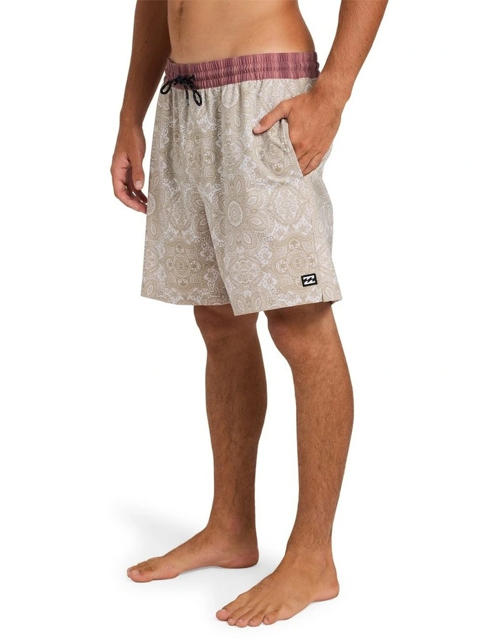 Eastcoast Layback 20 Inch Boardshorts In Sand Khaki image 3