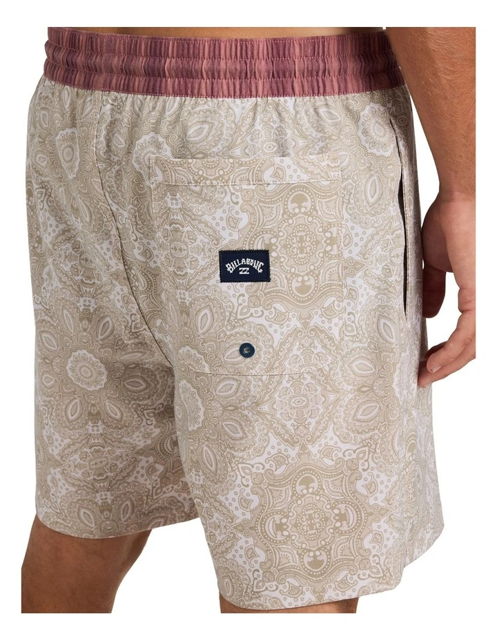 Eastcoast Layback 20 Inch Boardshorts In Sand Khaki image 4