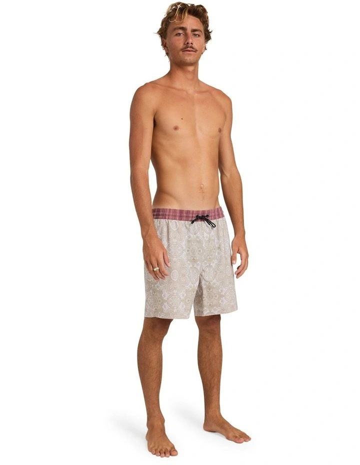 Eastcoast Layback 20 Inch Boardshorts In Sand Khaki image 5