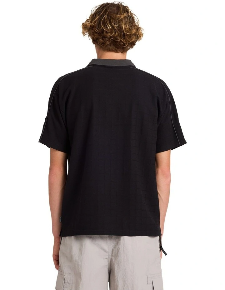 Spec 73 Pub Polo In Black image 2