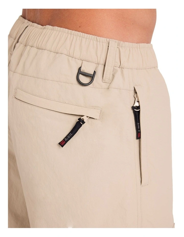 Strike Mission Zip Off Pants In Bone image 4