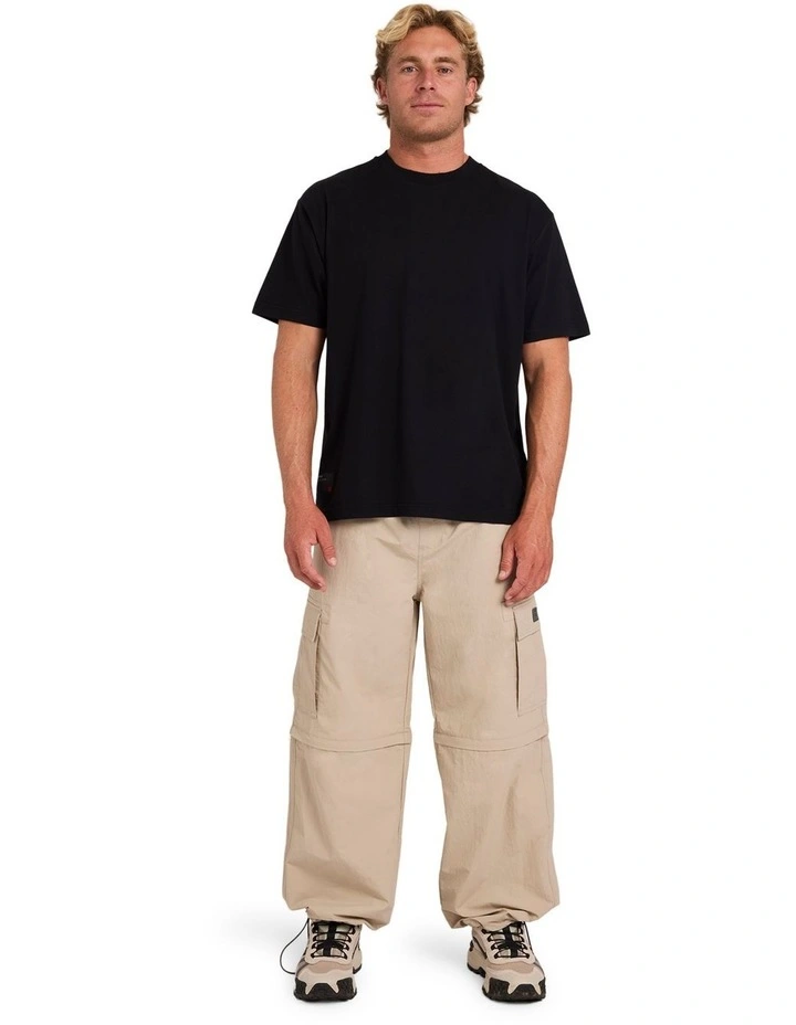 Strike Mission Zip Off Pants In Bone image 5