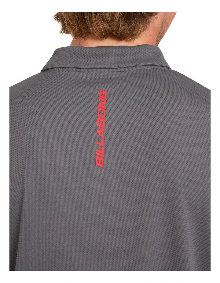 Strike Mission Fisho Long Sleeve Rashguard In Pewter image 4