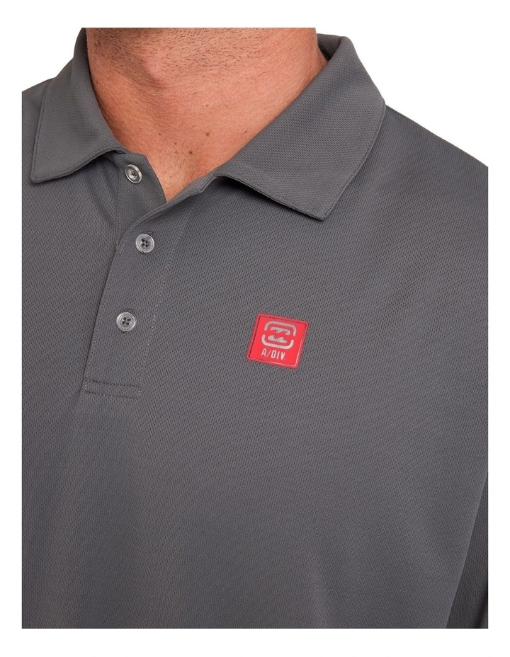 Strike Mission Fisho Long Sleeve Rashguard In Pewter image 6