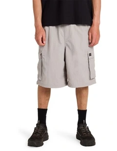 Spec 73 Cargo Shorts In Ash