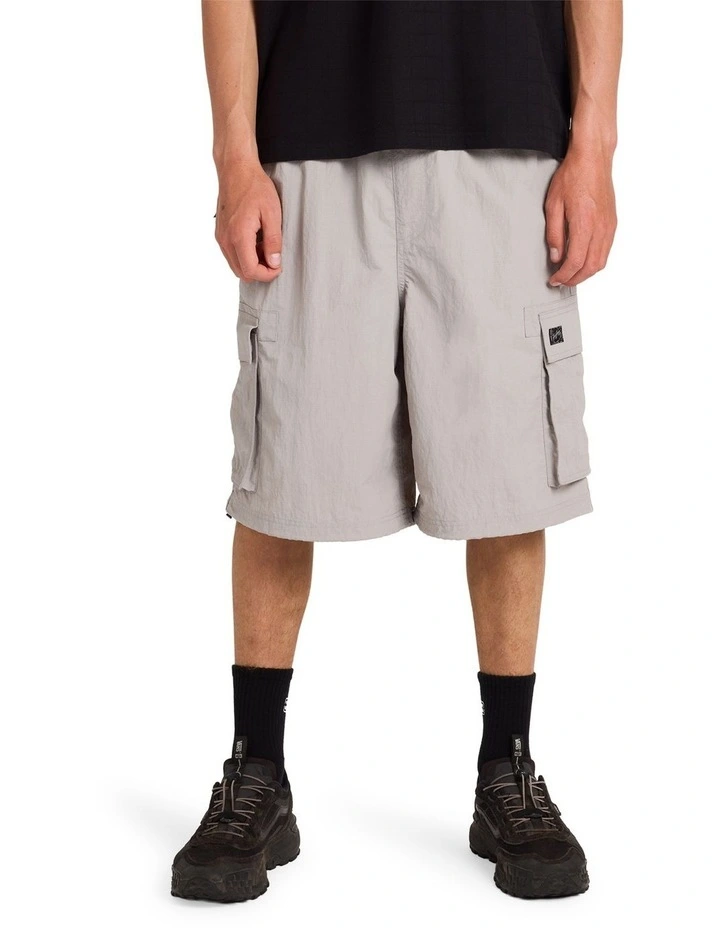 Spec 73 Cargo Shorts In Ash image 1