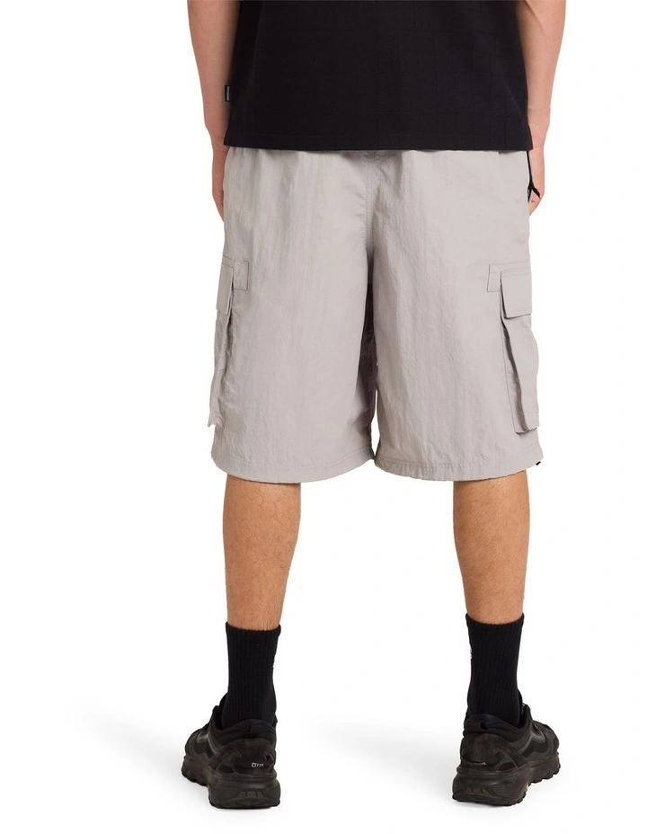 Spec 73 Cargo Shorts In Ash image 2