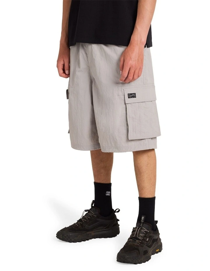 Spec 73 Cargo Shorts In Ash image 3
