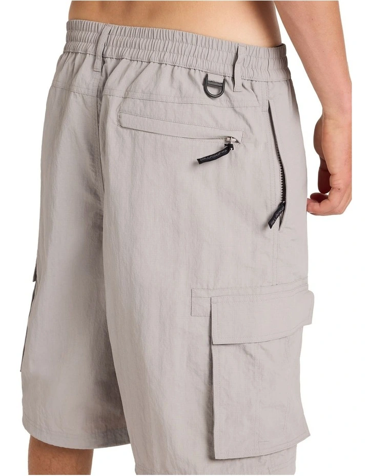 Spec 73 Cargo Shorts In Ash image 4