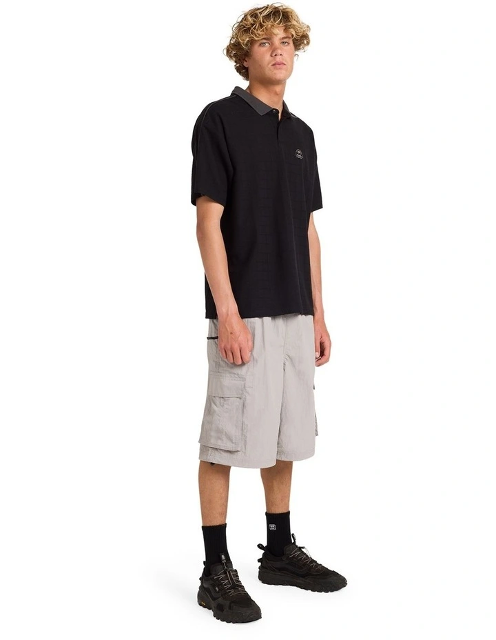 Spec 73 Cargo Shorts In Ash image 5