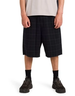 Spec 73 Bio Twill Walkshorts In Black