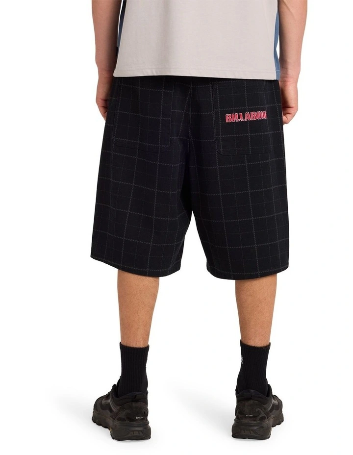Spec 73 Bio Twill Walkshorts In Black image 2