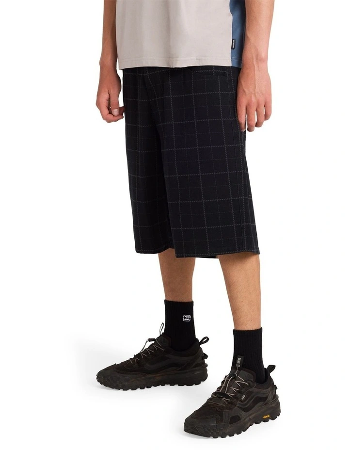 Spec 73 Bio Twill Walkshorts In Black image 3