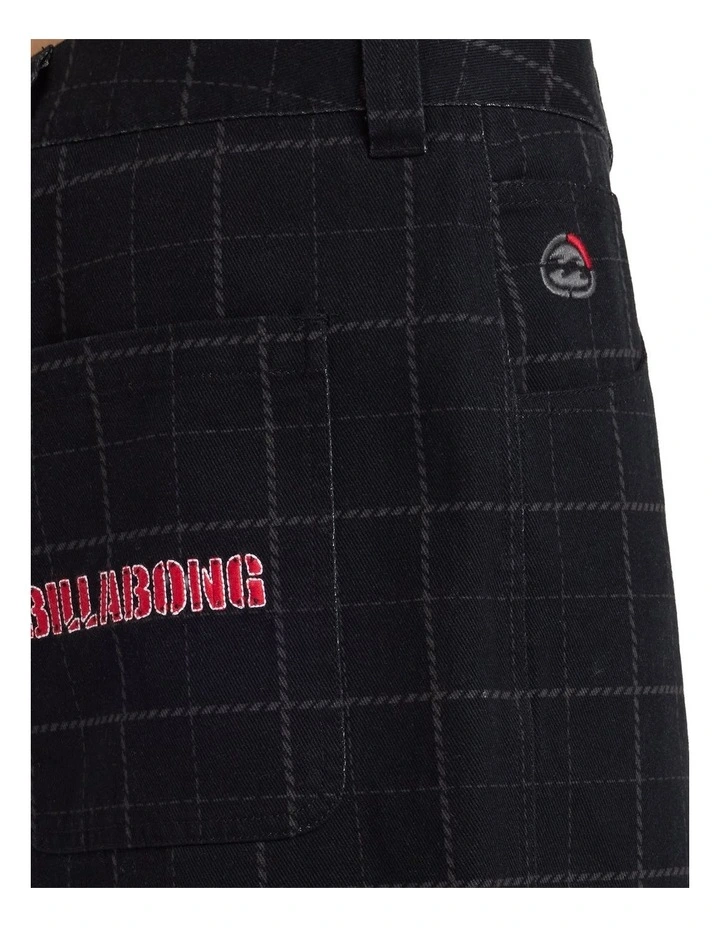 Spec 73 Bio Twill Walkshorts In Black image 4