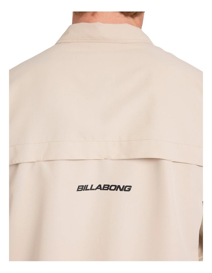 Strike Mission Traveller Long Sleeve T-Shirt In Bone image 4