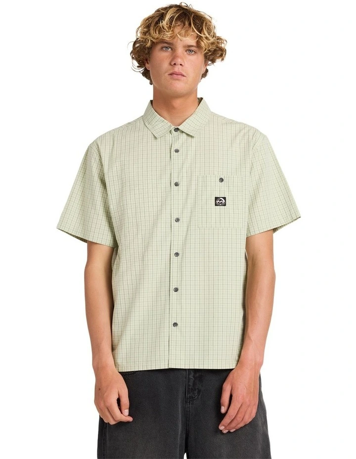 Spec 73 Mogul Shirt In Mint image 1