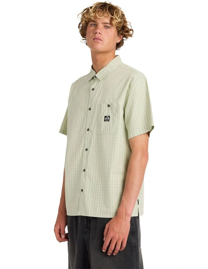 Spec 73 Mogul Shirt In Mint image 3