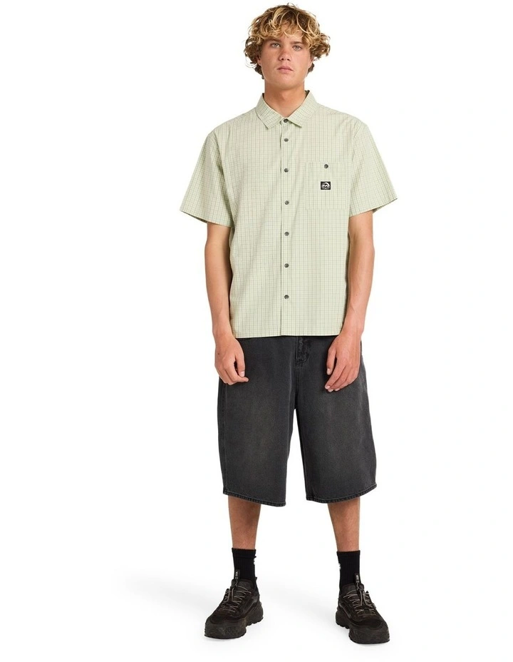 Spec 73 Mogul Shirt In Mint image 5