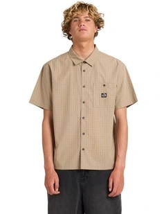 Spec 73 Mogul Shirt In Tan