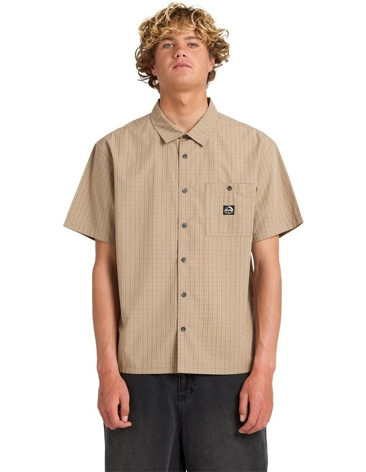Spec 73 Mogul Shirt In Tan image 1