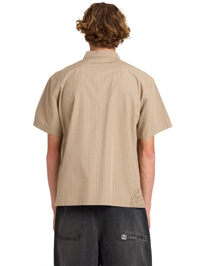 Spec 73 Mogul Shirt In Tan image 2