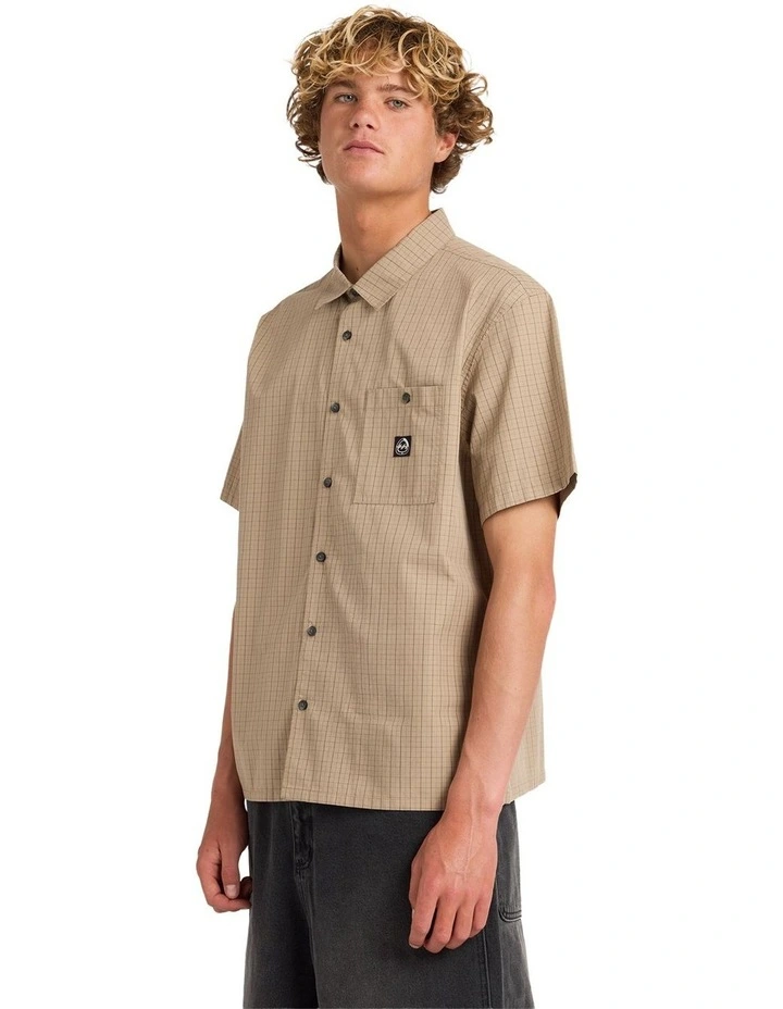 Spec 73 Mogul Shirt In Tan image 3
