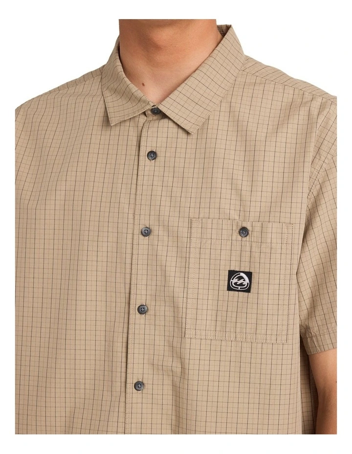 Spec 73 Mogul Shirt In Tan image 4