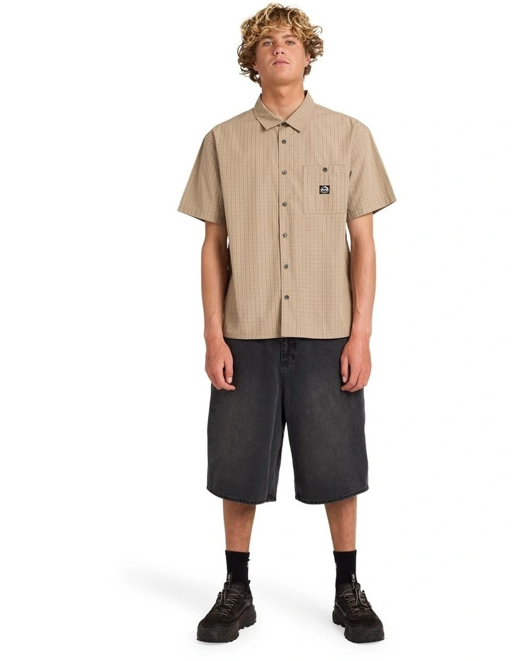 Spec 73 Mogul Shirt In Tan image 5