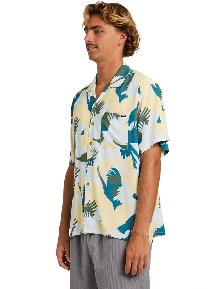 Paradise Shirt In Multi image 3