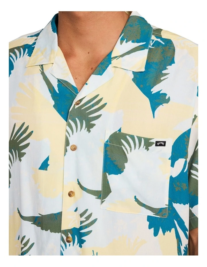 Paradise Shirt In Multi image 4