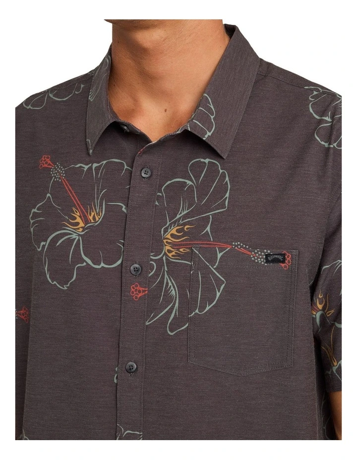 Sundays Hi Shirt In Black image 4