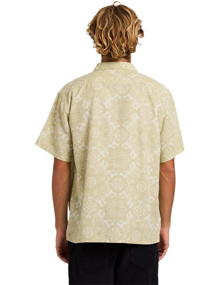 Reclner Shirt In Sand Khaki image 2