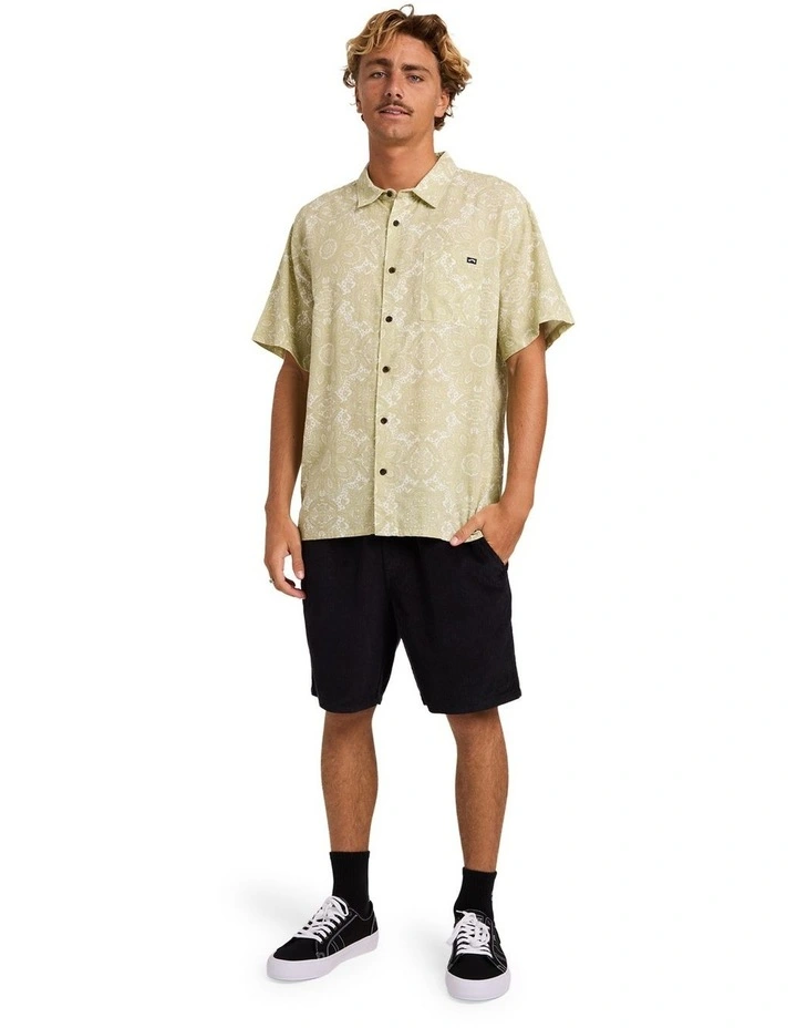 Reclner Shirt In Sand Khaki image 5