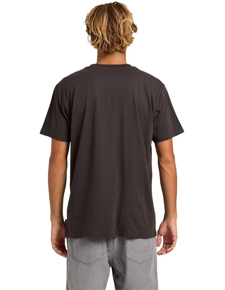 Premium Pocket T-Shirt In Raven image 2