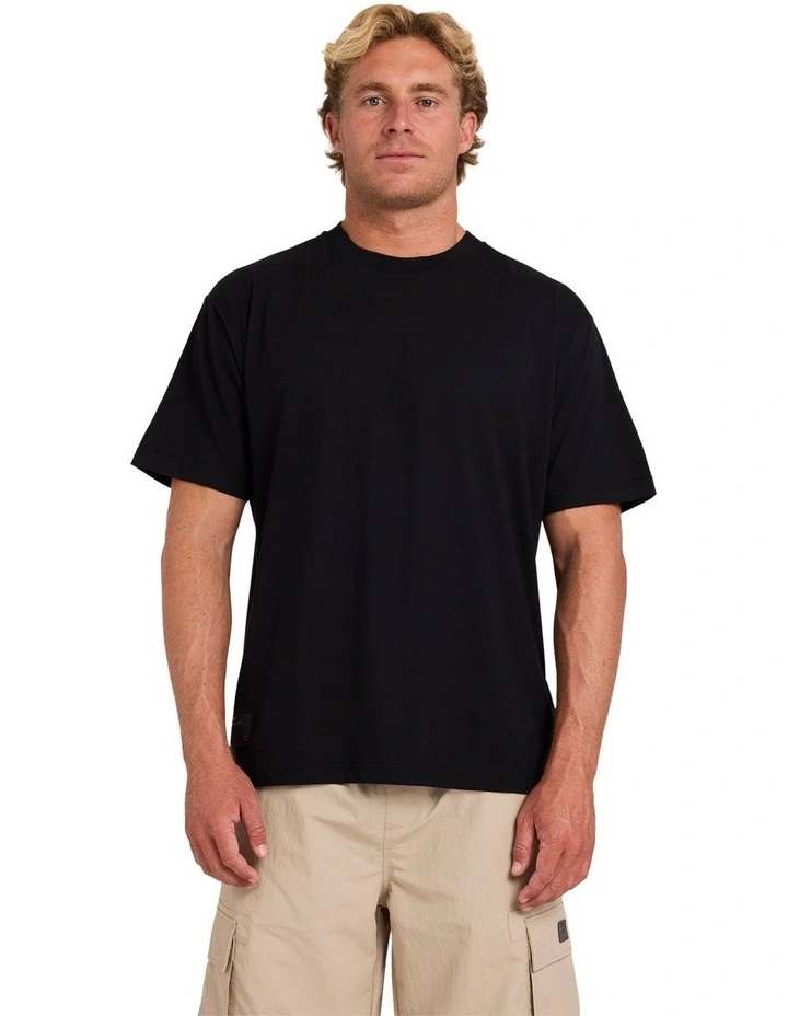 Strike Mission T-Shirt In Black image 1