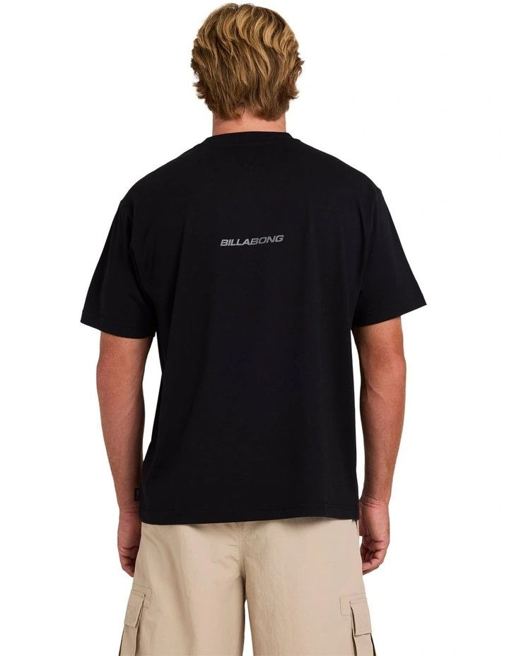 Strike Mission T-Shirt In Black image 2