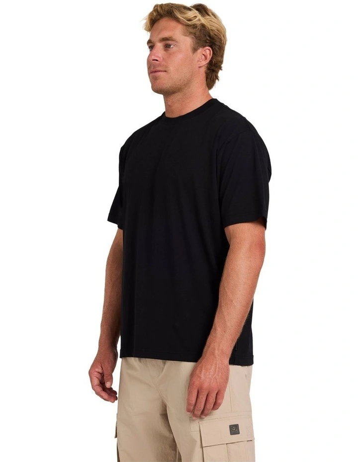 Strike Mission T-Shirt In Black image 3