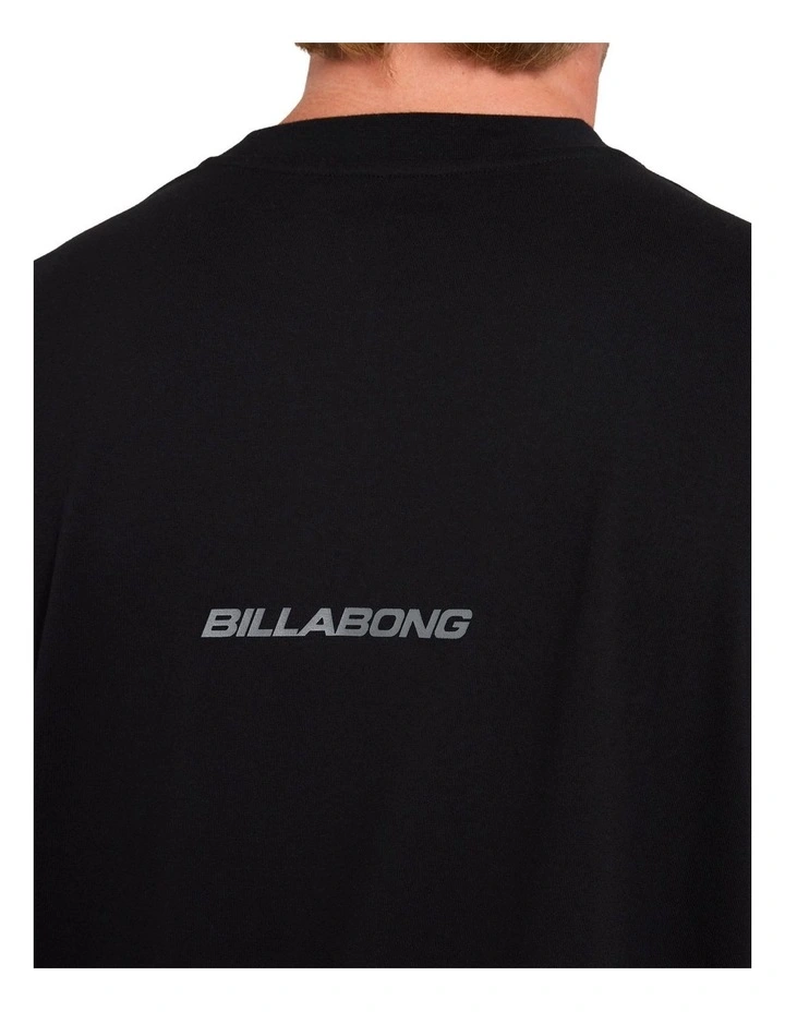 Strike Mission T-Shirt In Black image 4
