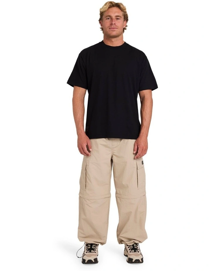 Strike Mission T-Shirt In Black image 5