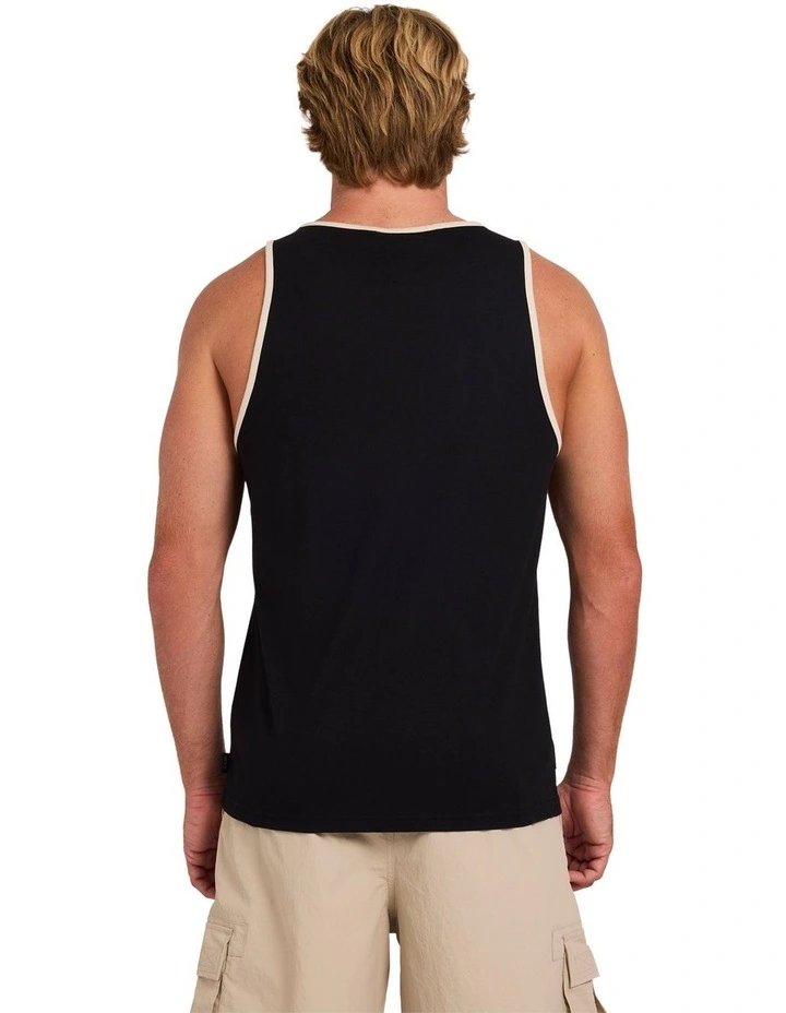Strike Mission Tank In Black image 2