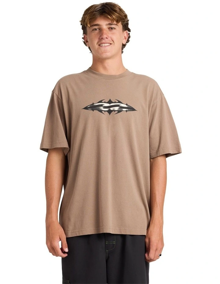 Immortal Diamond T-Shirt In Fossil image 1
