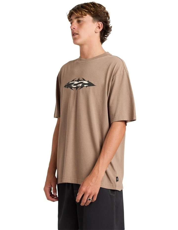 Immortal Diamond T-Shirt In Fossil image 3